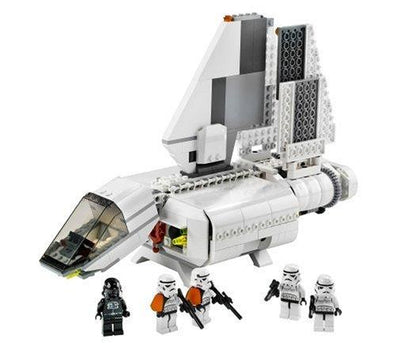 LEGO Set-Imperial Landing Craft-Star Wars / Star Wars Episode 4/5/6-7659-1-Creative Brick Builders